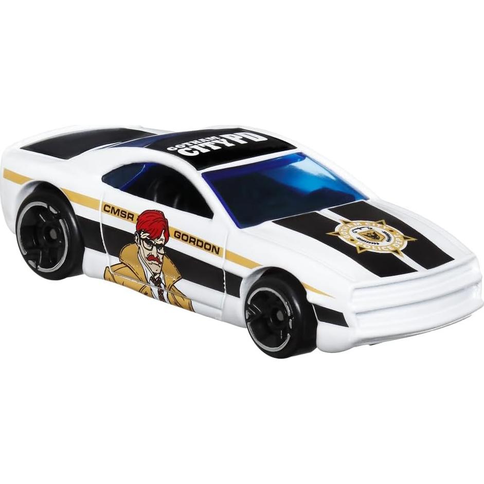 Hot Wheels Porsche 911 GT3 Blanco Die-Cast 1:64 Coleccionable