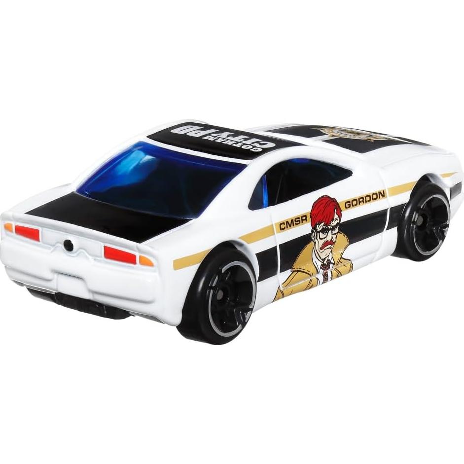 Hot Wheels Porsche 911 GT3 Blanco Die-Cast 1:64 Coleccionable