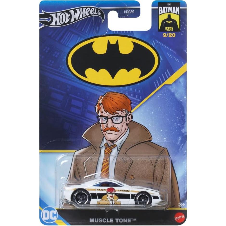 Hot Wheels Porsche 911 GT3 Blanco Die-Cast 1:64 Coleccionable