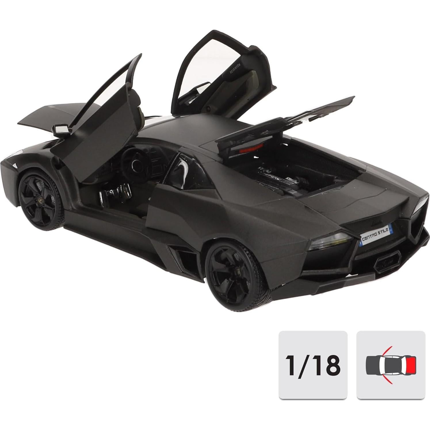 Bburago Lamborghini Reventón 1:18 Escala Detalles Precisos