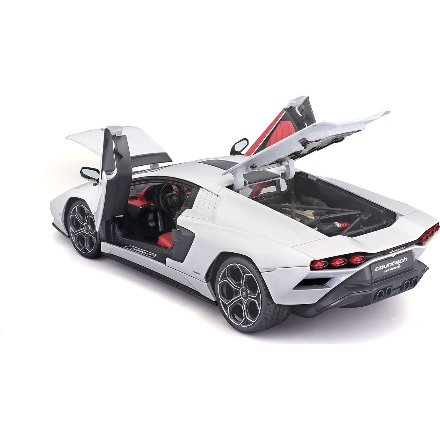 Maisto Lamborghini Countach LPI 800-4 Escala 1:18 Detalle Coleccionable