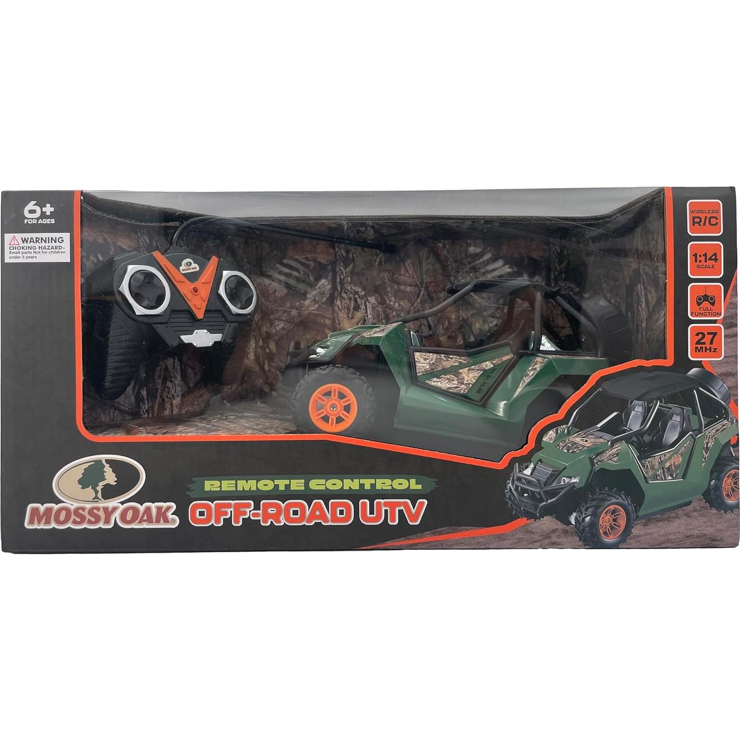 Mossy Oak UTV RC Todo Terreno 1:14 Control Remoto