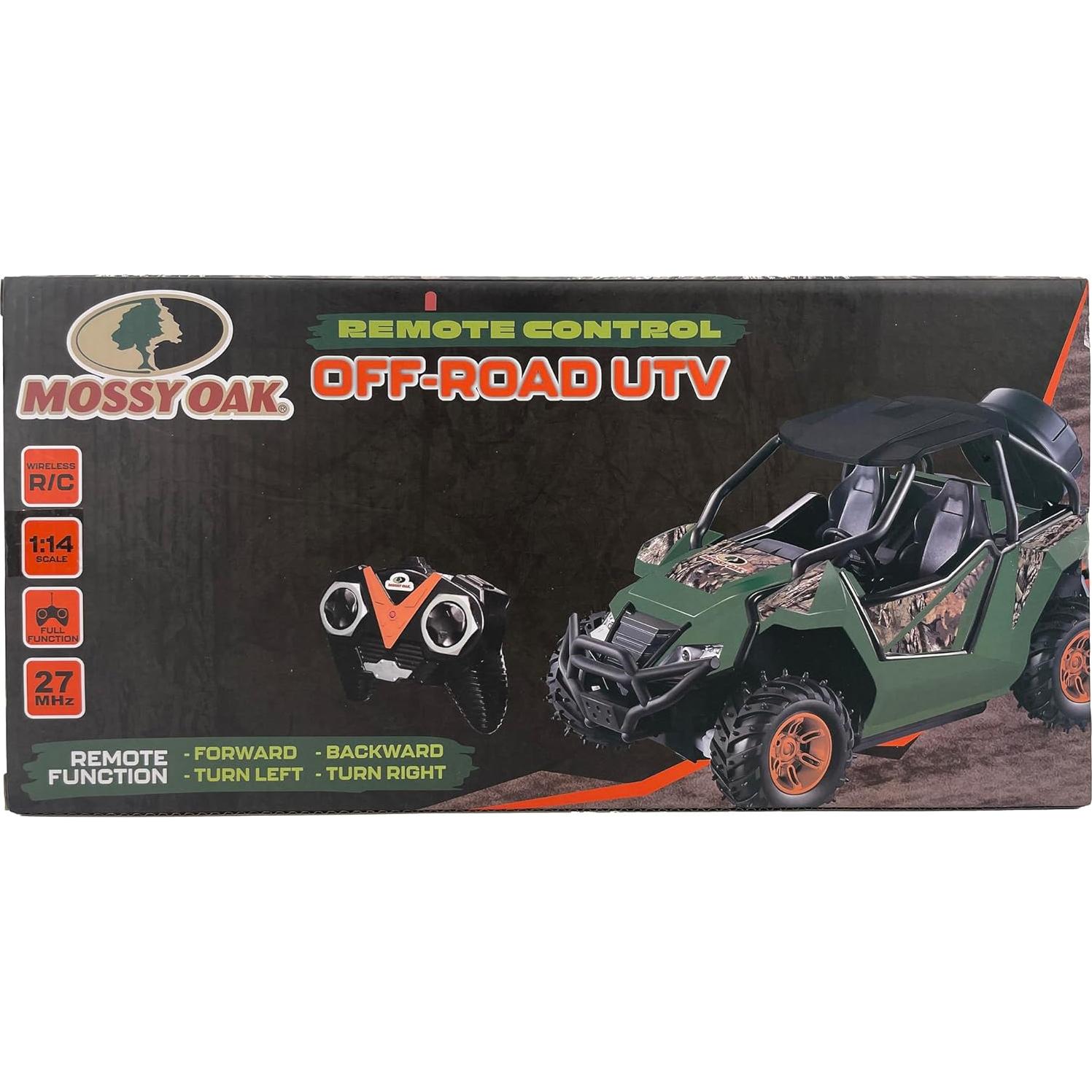 Mossy Oak UTV RC Todo Terreno 1:14 Control Remoto