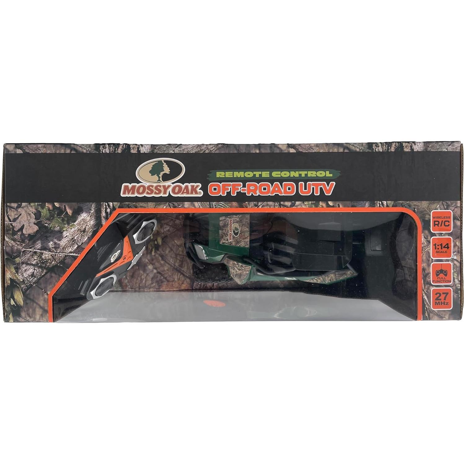 Mossy Oak UTV RC Todo Terreno 1:14 Control Remoto