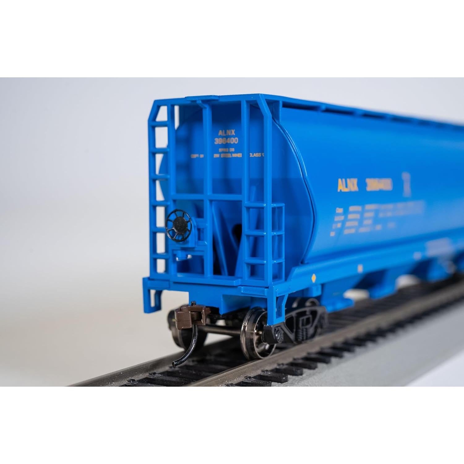 Vagón de Carga Cilíndrico Bachmann HO 4 Bay Grano