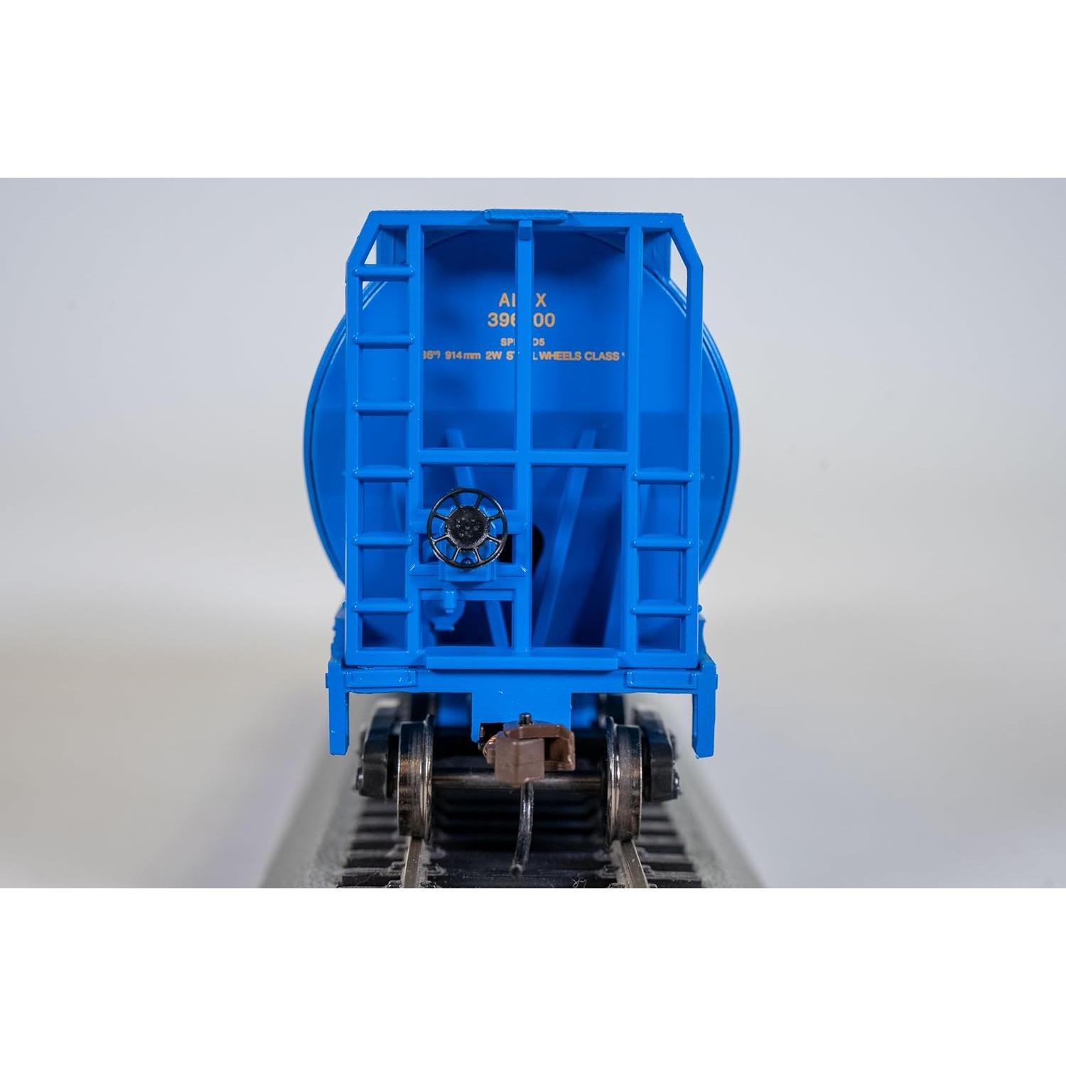 Vagón de Carga Cilíndrico Bachmann HO 4 Bay Grano