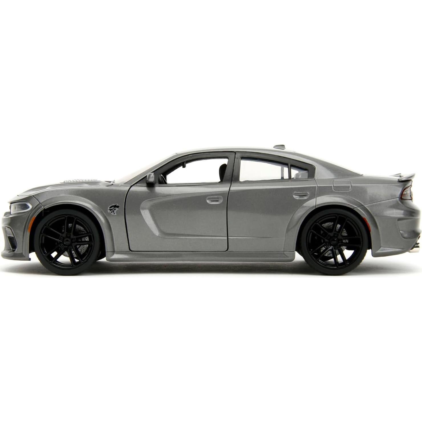 Jada Toys Dodge Charger SRT Hellcat 2021 - Rápido y Furioso 10, 19 cm