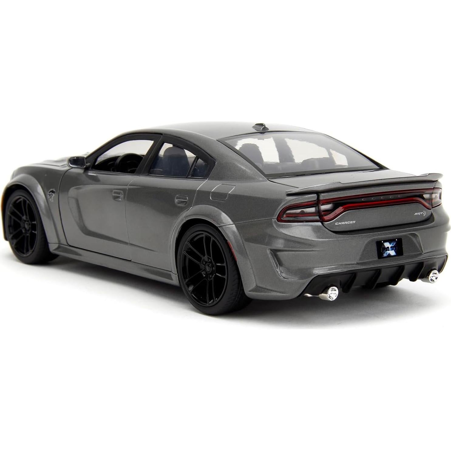 Jada Toys Dodge Charger SRT Hellcat 2021 - Rápido y Furioso 10, 19 cm