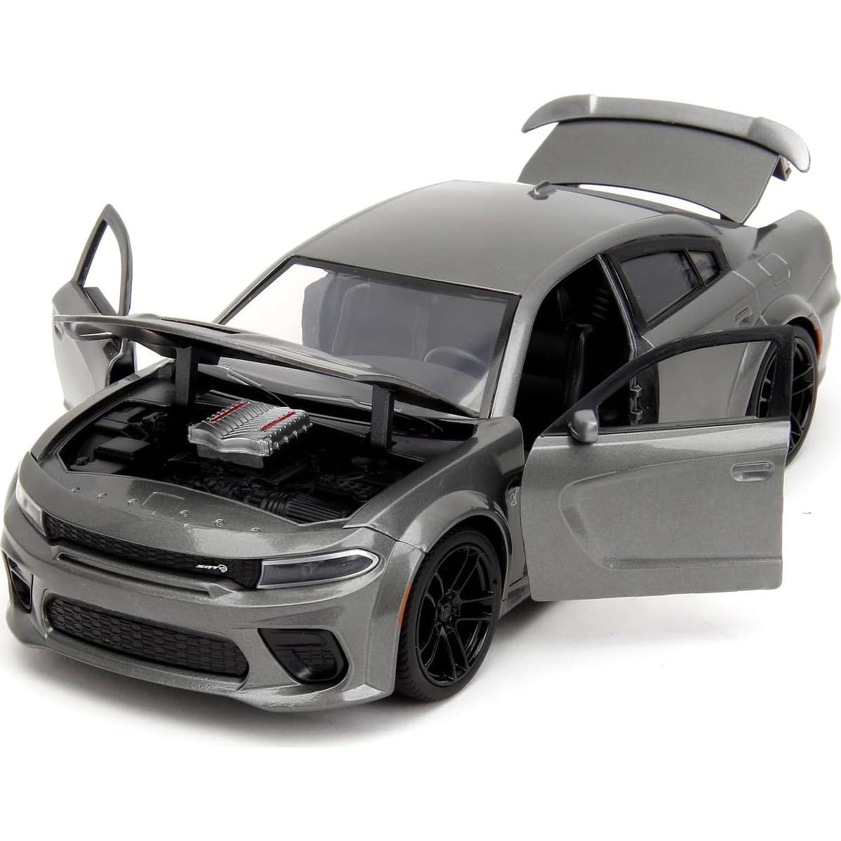 Jada Toys Dodge Charger SRT Hellcat 2021 - Rápido y Furioso 10, 19 cm
