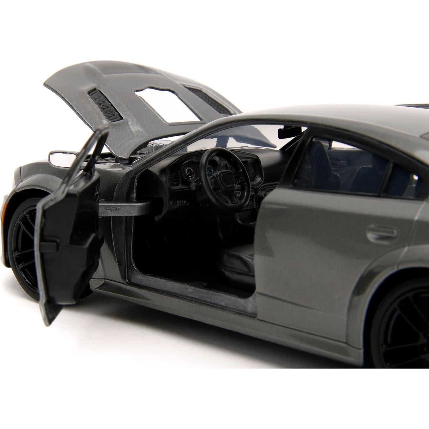 Jada Toys Dodge Charger SRT Hellcat 2021 - Rápido y Furioso 10, 19 cm