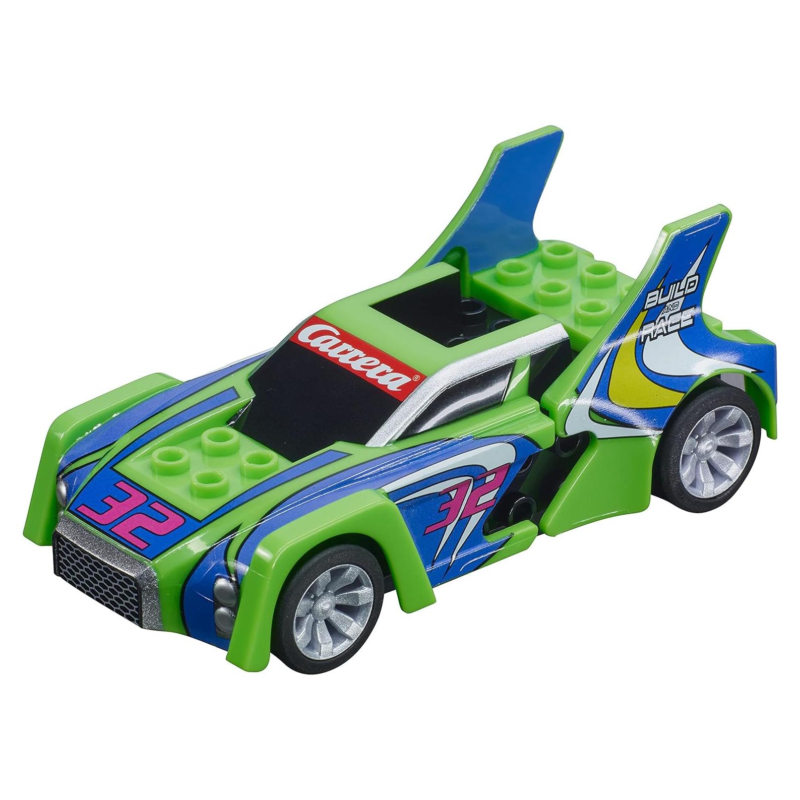 Auto Slot Carrera GO!!! 1:43 Verde Personalizable