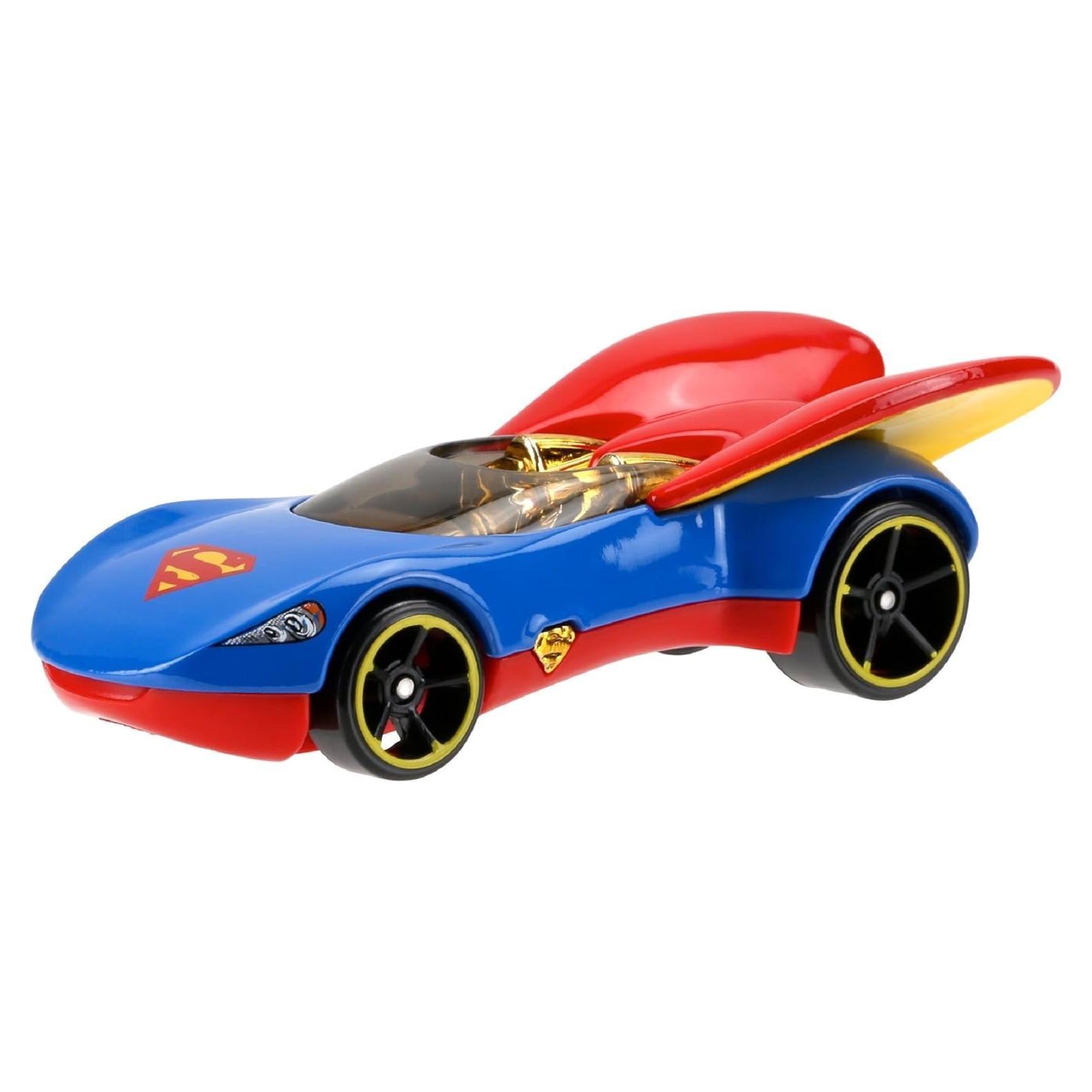 Hot Wheels Chicas Superhéroes DC Supergirl Vehículo 1:64
