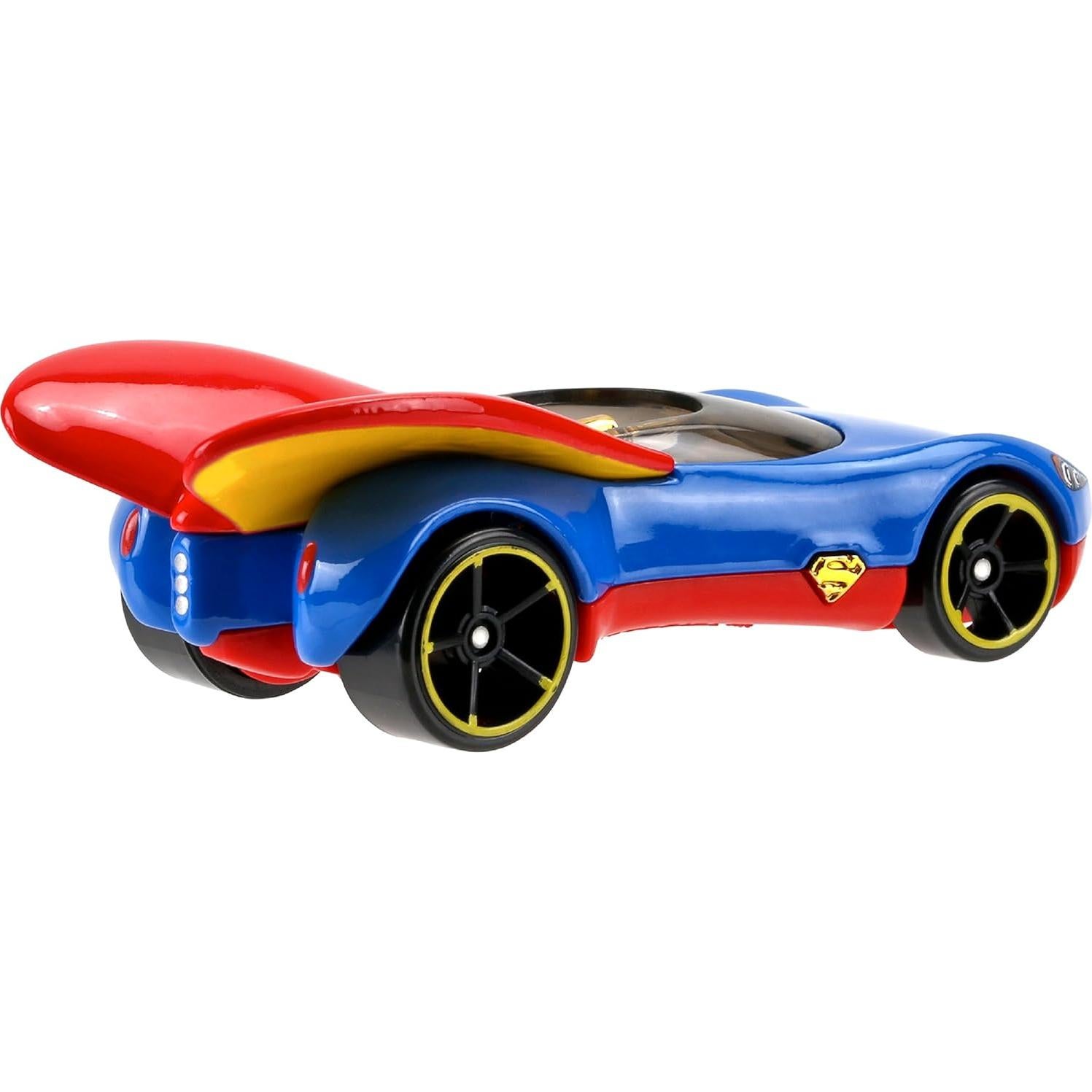 Hot Wheels Chicas Superhéroes DC Supergirl Vehículo 1:64
