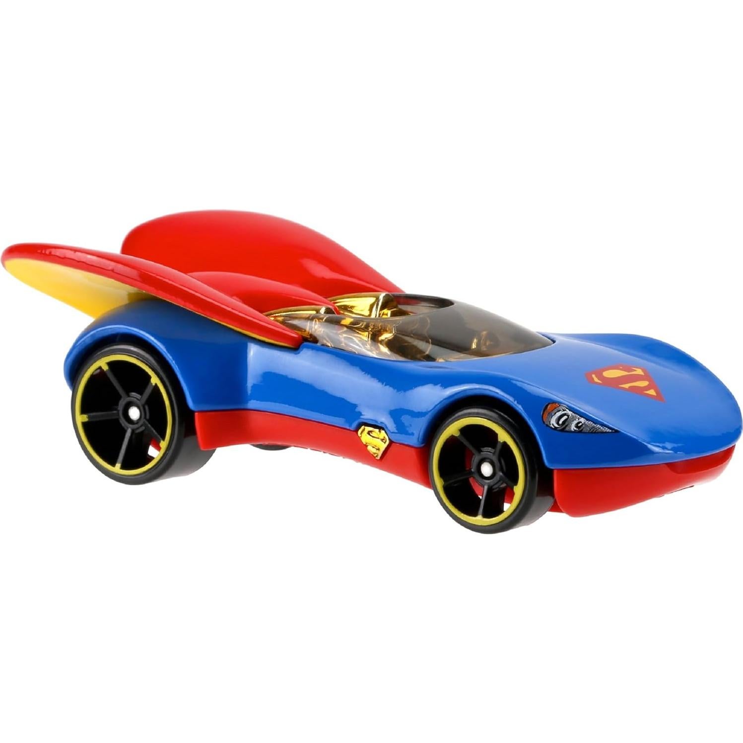 Hot Wheels Chicas Superhéroes DC Supergirl Vehículo 1:64