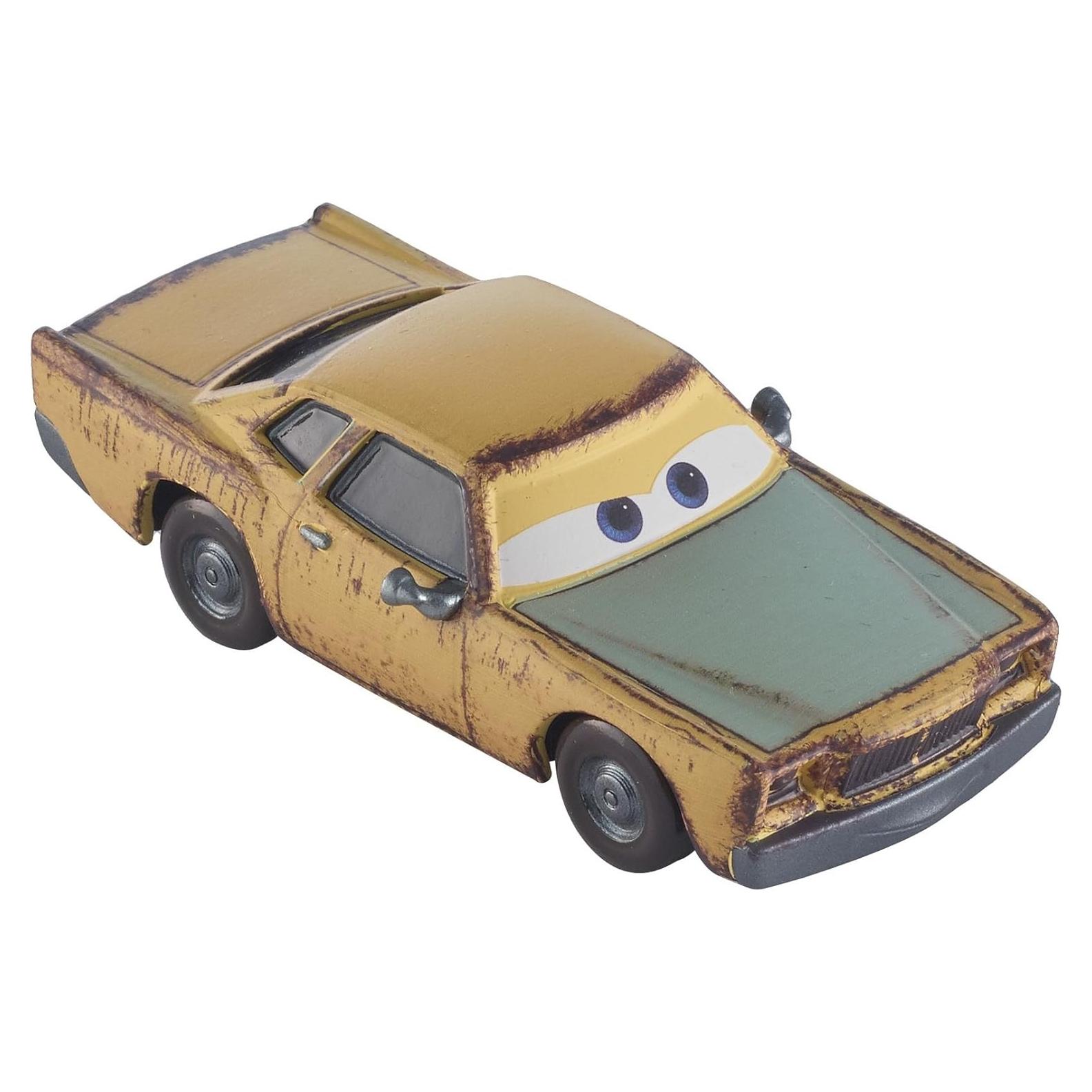 Vehículo a Escala 1:55 Disney Pixar Cars Todd Krash