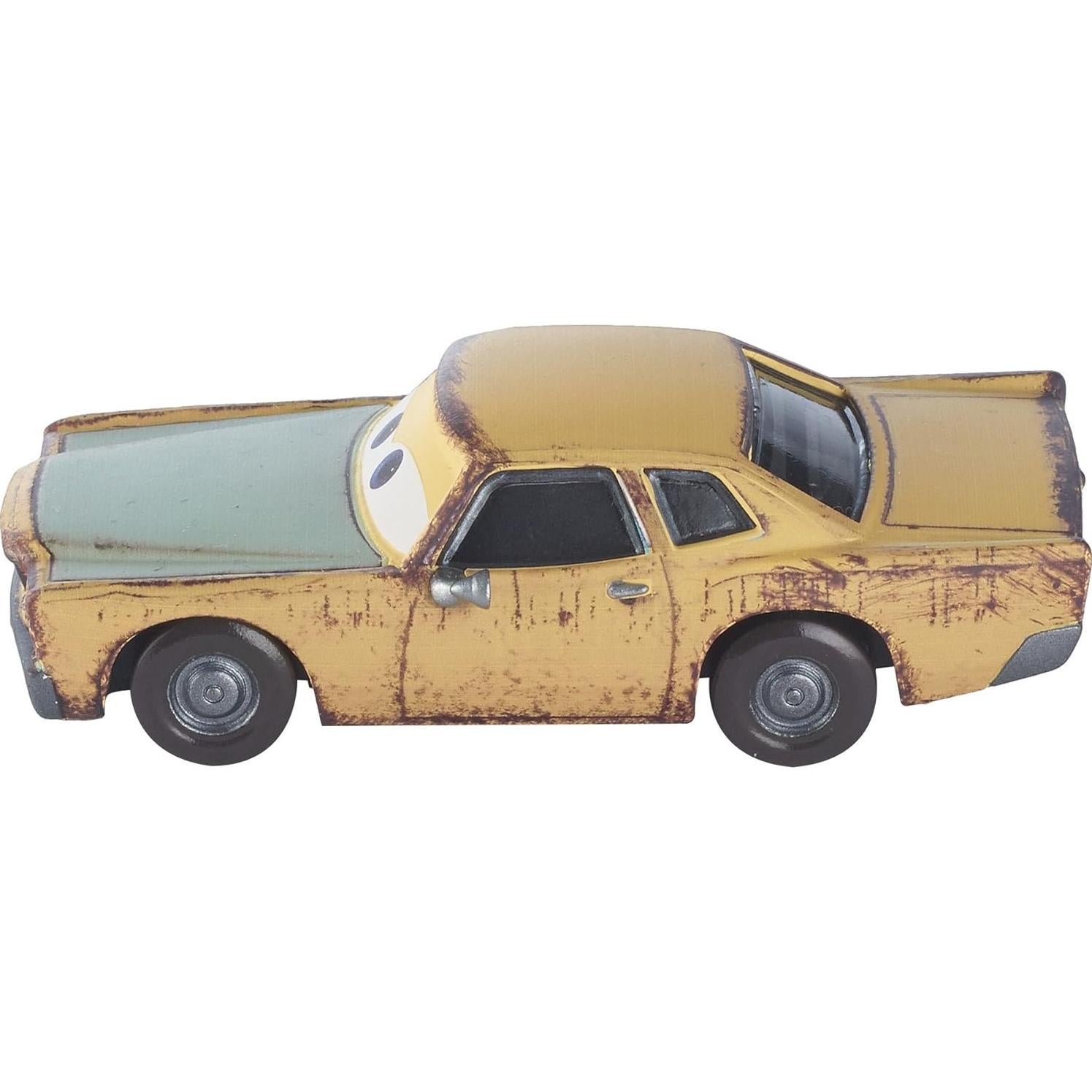 Vehículo a Escala 1:55 Disney Pixar Cars Todd Krash