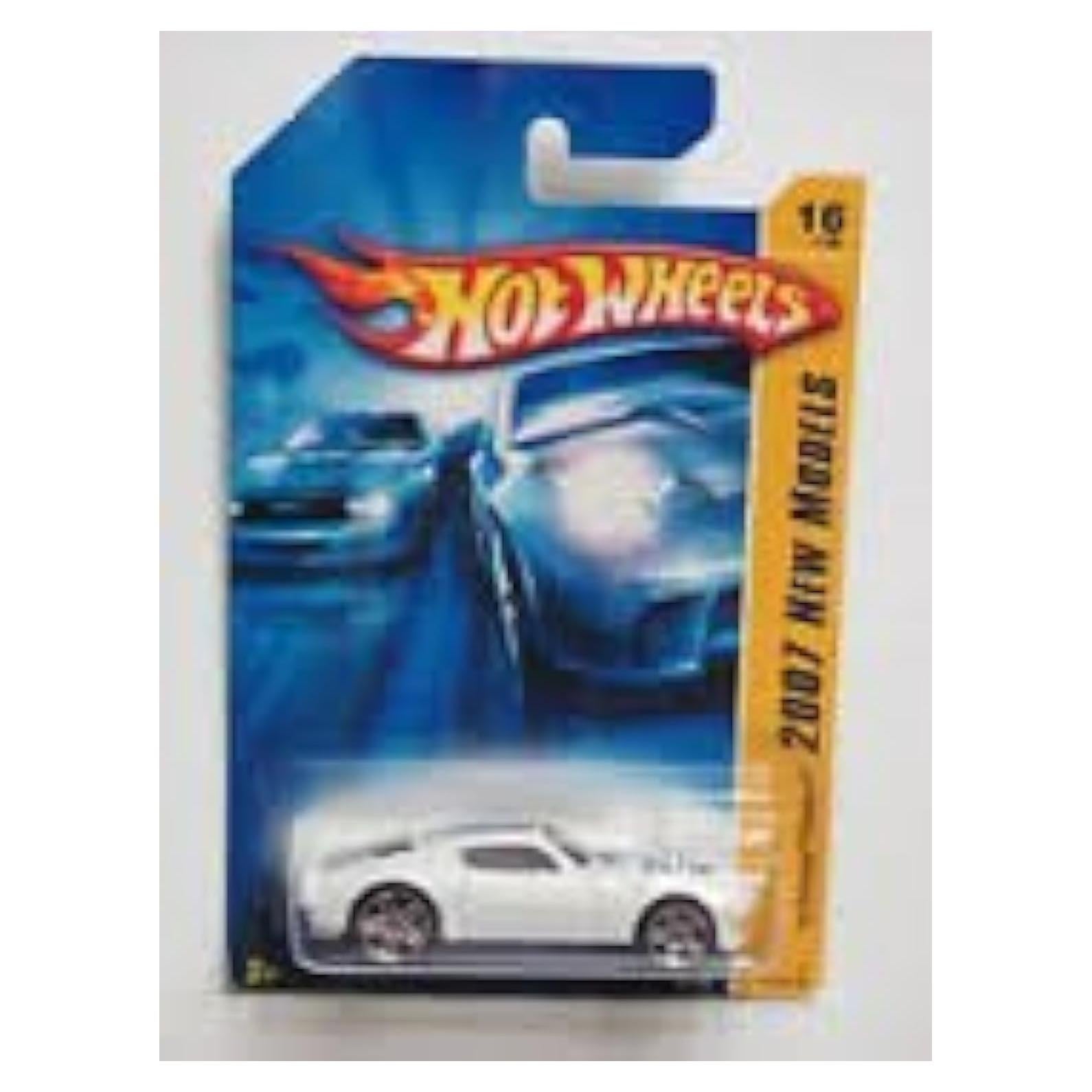 Hot Wheels 2007 Pontiac Firebird 1:64 Mattel Coche de Fundición