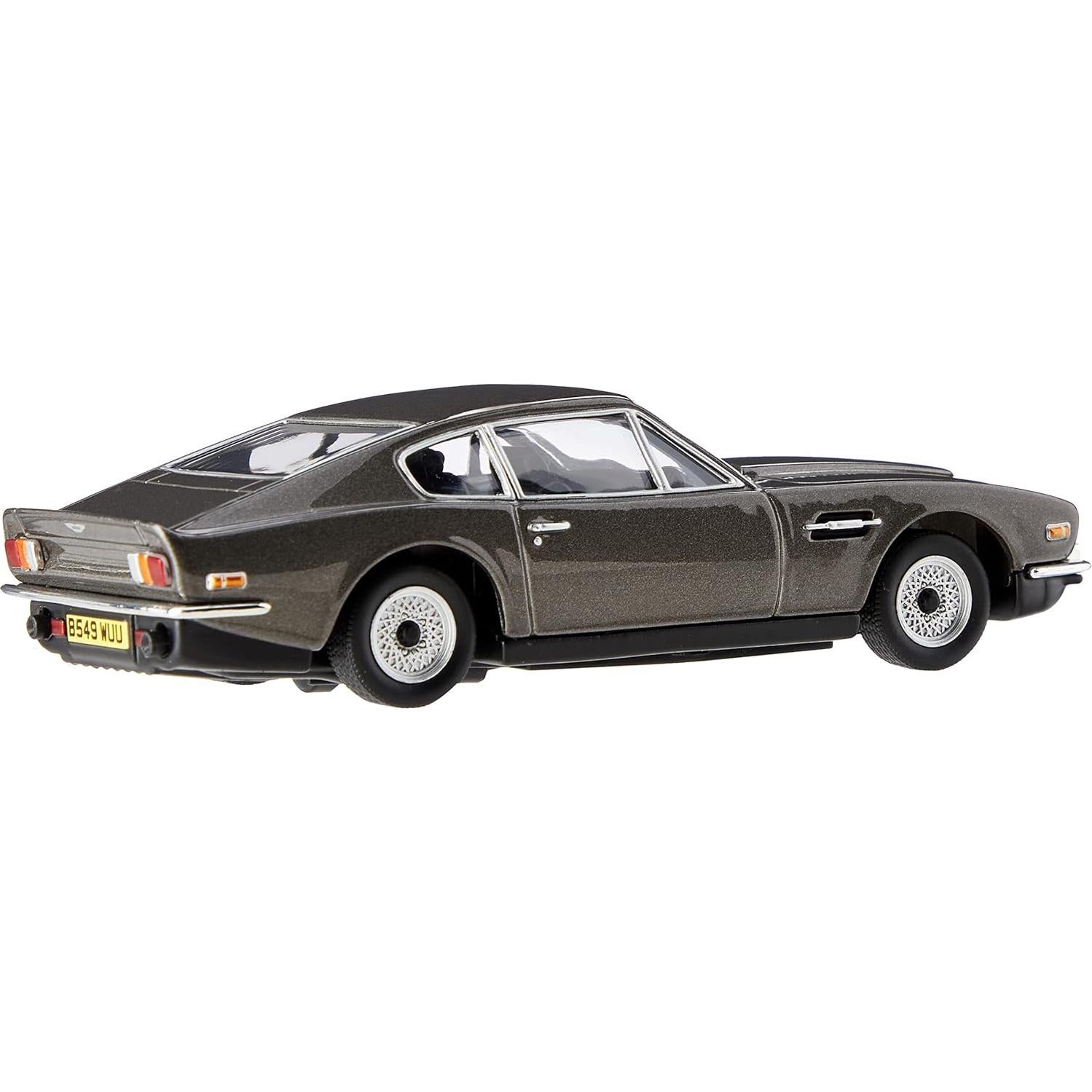 Corgi Aston Martin V8 James Bond 1:36 Diecast Negro
