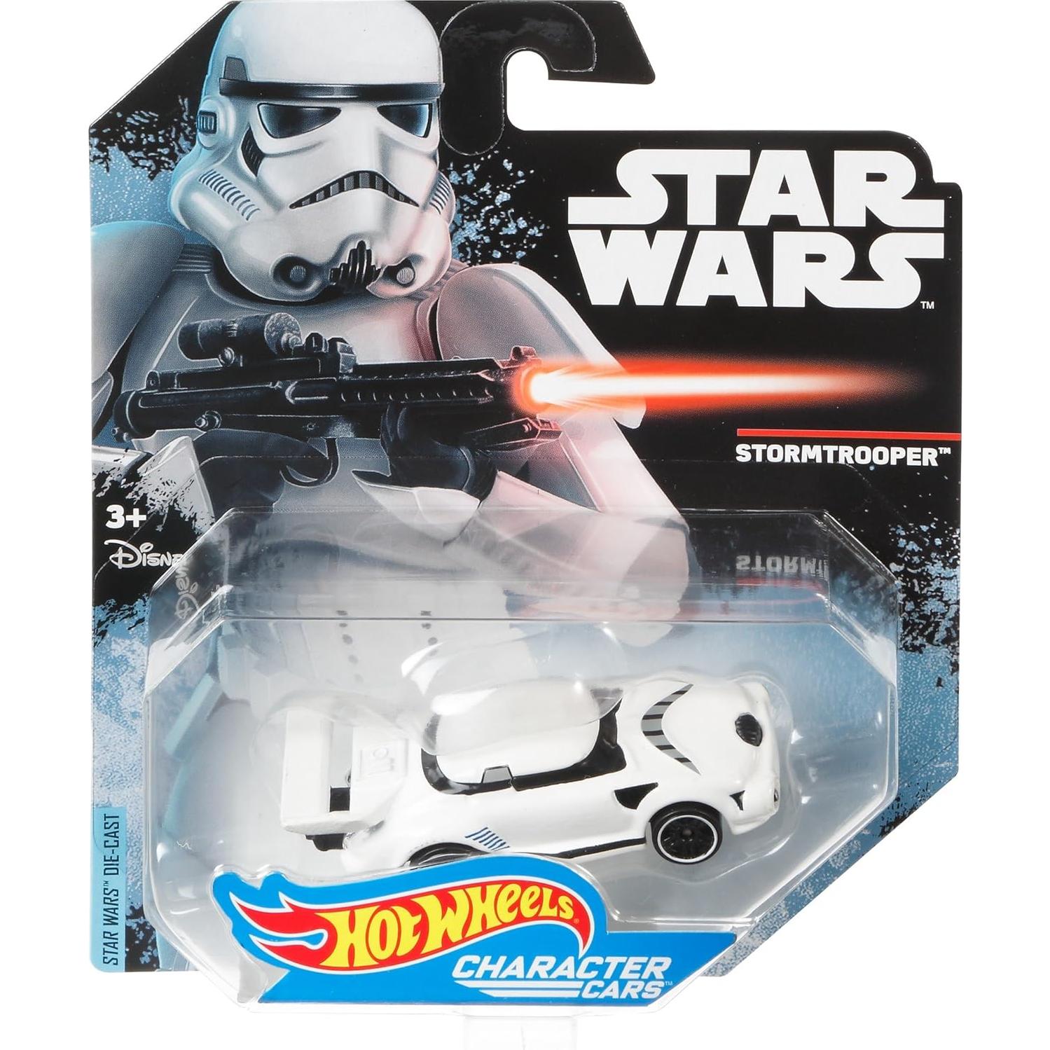Coche Hot Wheels Star Wars Stormtrooper 1:64 Mattel