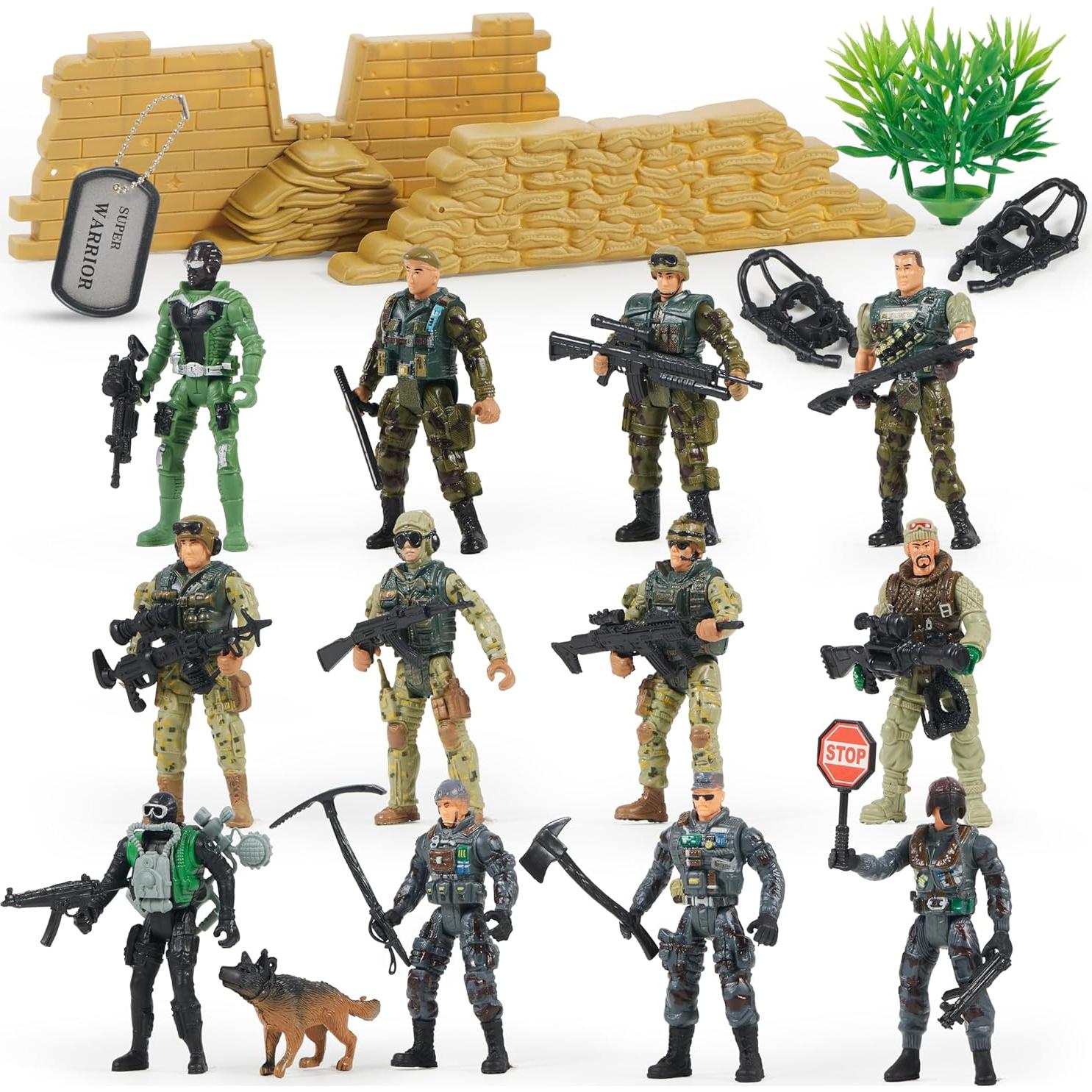 Set de Juguetes Militares JOYIN con Vehículos y Soldados