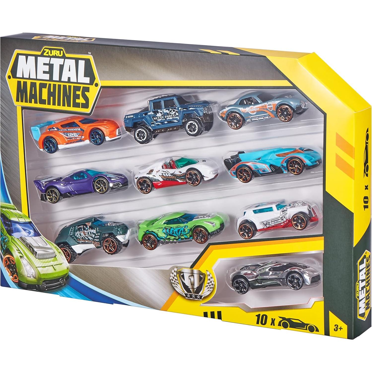 Coches de Carreras Mini Metal Machines ZURU - Paquete de 20