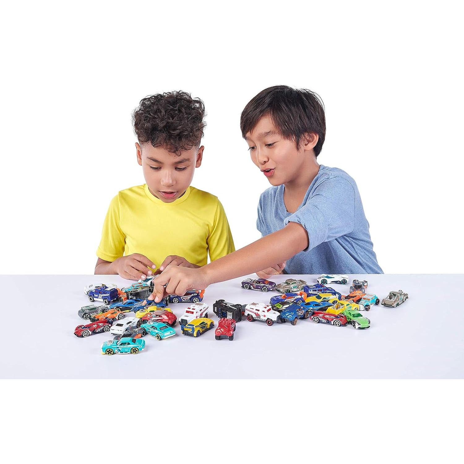 Coches de Carreras Mini Metal Machines ZURU - Paquete de 20