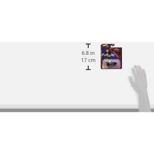 Auto Hot Wheels Marvel America Chavez 1:64 - Colección