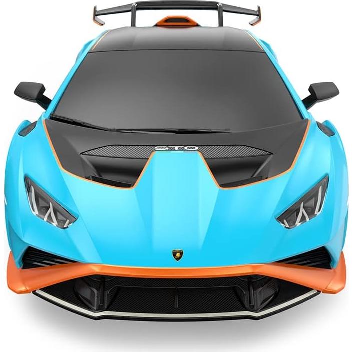 Coche RC Rastar Lamborghini Huracan STO 1:24 Azul
