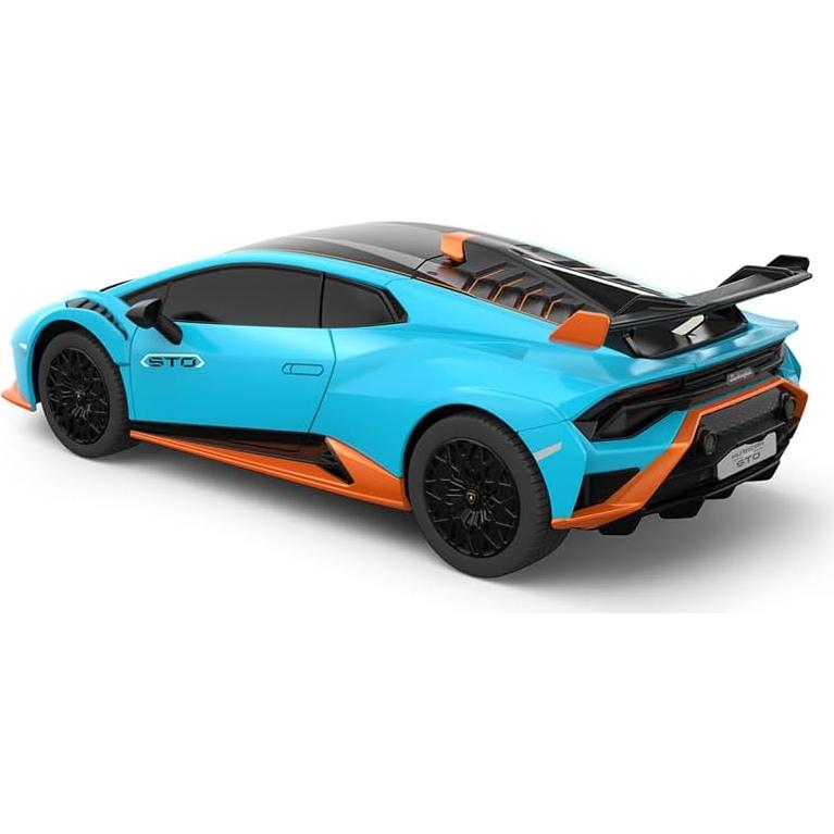 Coche RC Rastar Lamborghini Huracan STO 1:24 Azul
