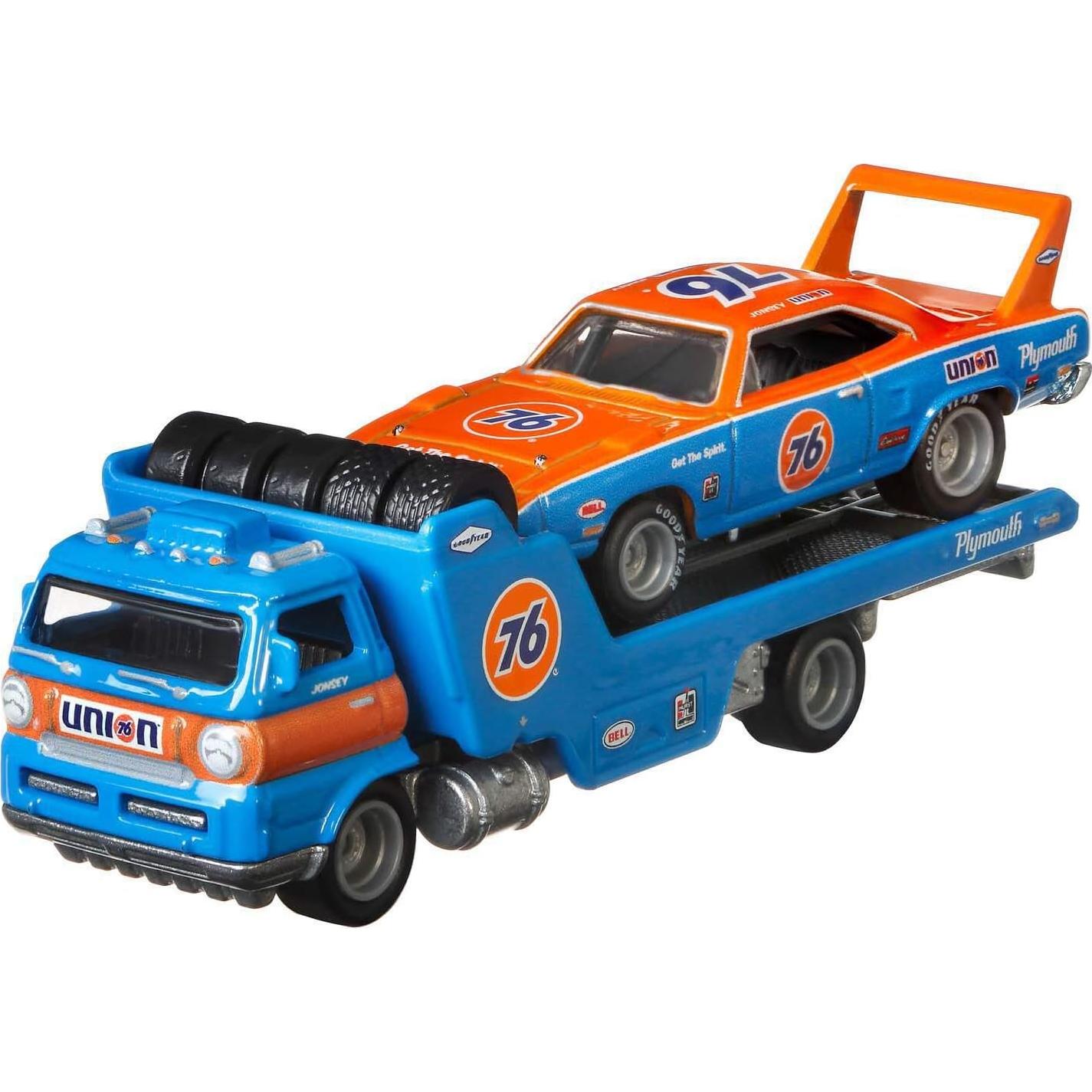 Hot Wheels Transporter '70 Plymouth Superbird 1:64 Mattel