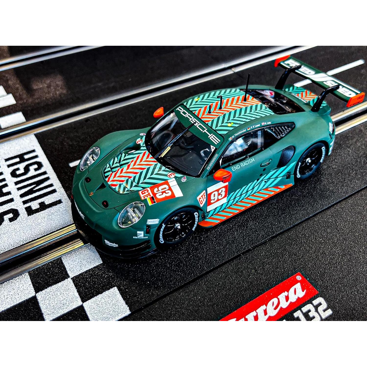 Coche Slot Digital Carrera Porsche 911 RSR 1:32