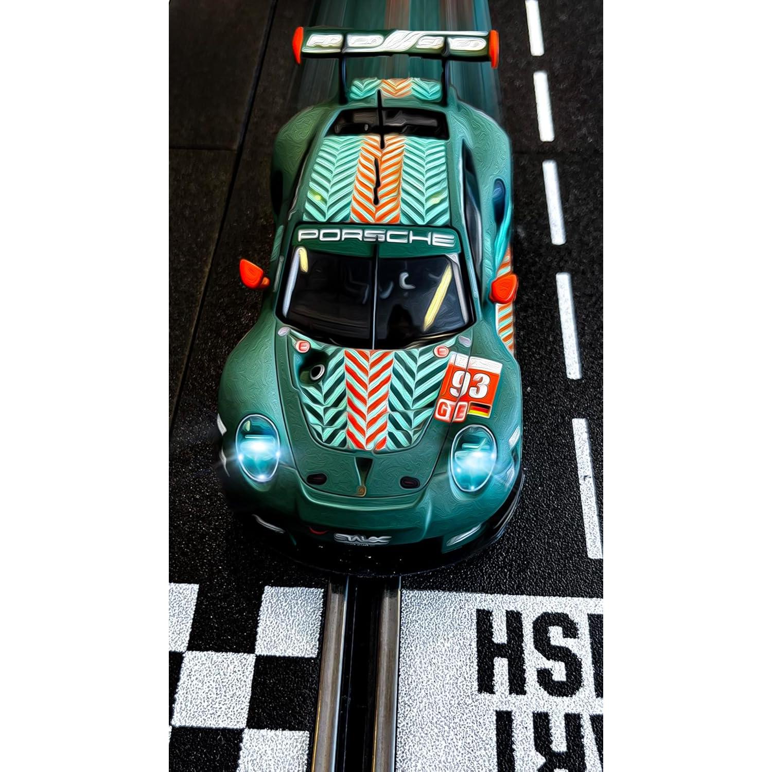 Coche Slot Digital Carrera Porsche 911 RSR 1:32
