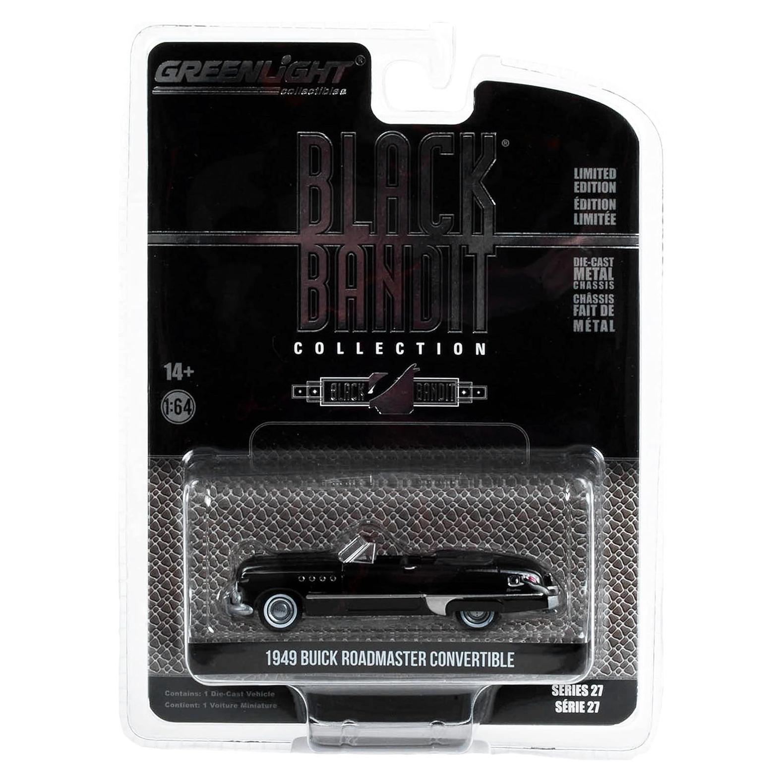 Coche Diecast 1949 Roadmaster Convertible Greenlight 1/64