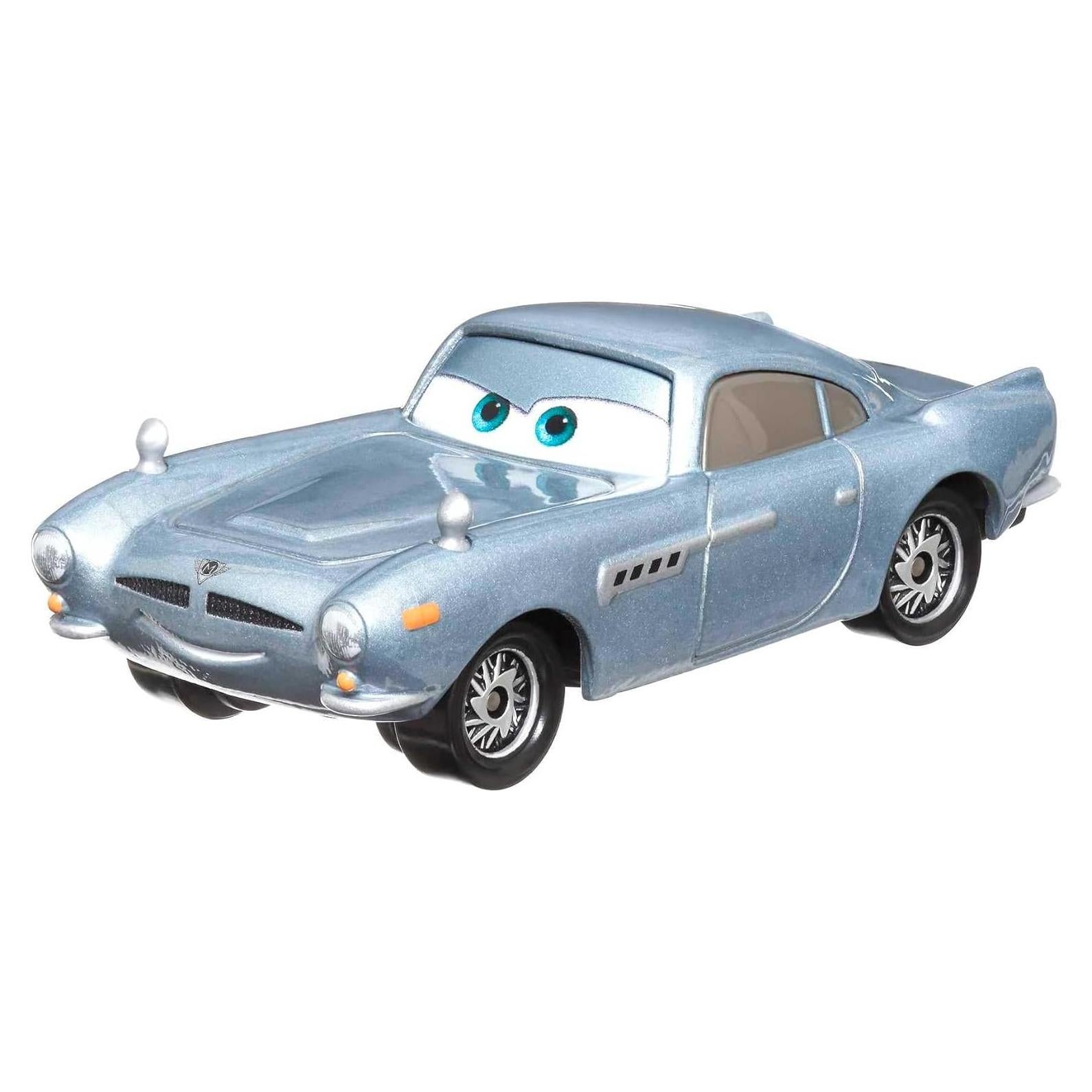 Vehículo Diecast Disney Pixar Cars Finn McMissile 1:55