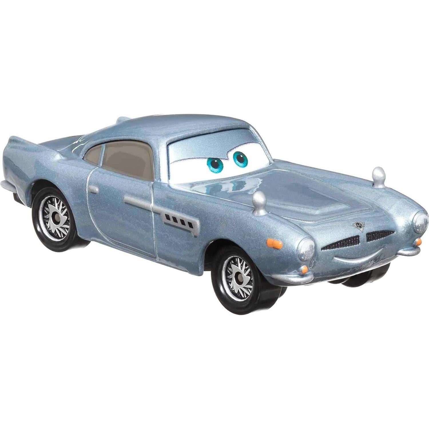 Vehículo Diecast Disney Pixar Cars Finn McMissile 1:55
