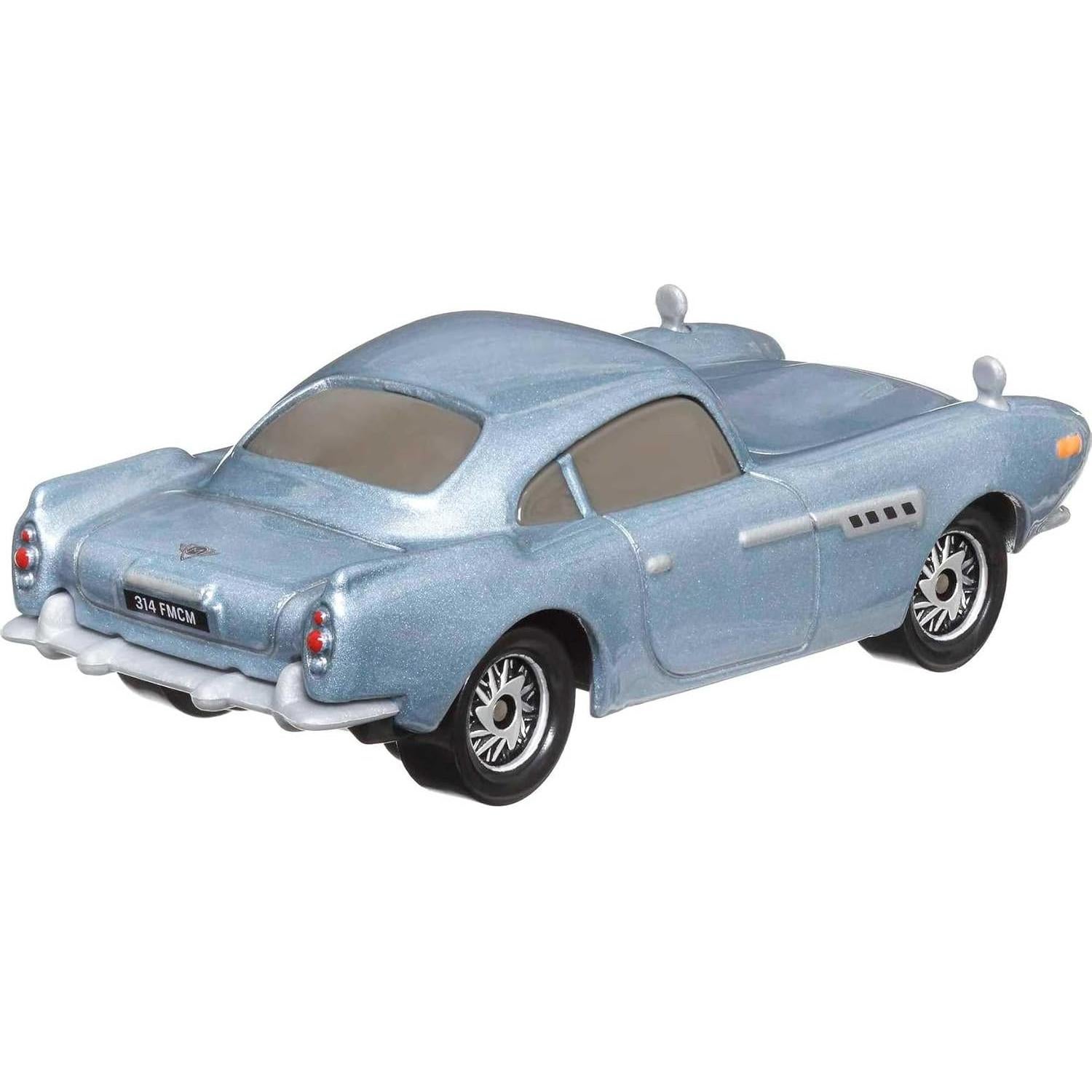Vehículo Diecast Disney Pixar Cars Finn McMissile 1:55