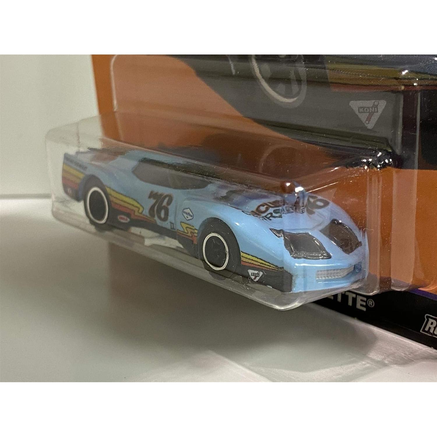 Auto a Escala 1:64 Hot Wheels Corvette 76 Mattel