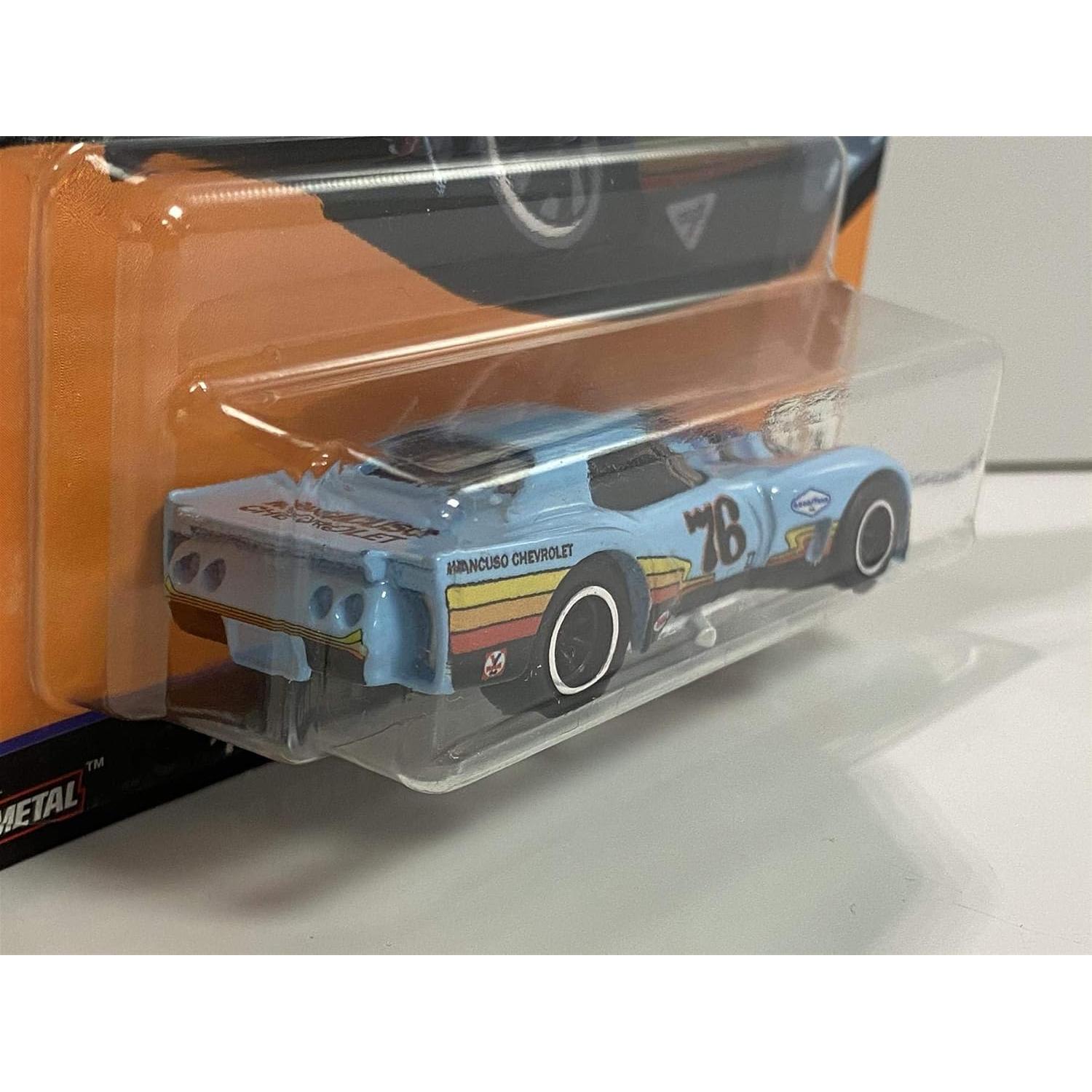 Auto a Escala 1:64 Hot Wheels Corvette 76 Mattel