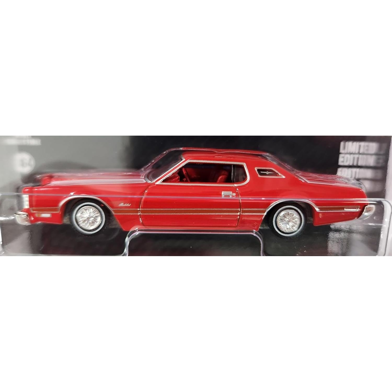 Auto de Colección Greenlight 63070-E T-Bird 1973 Escala 1:64
