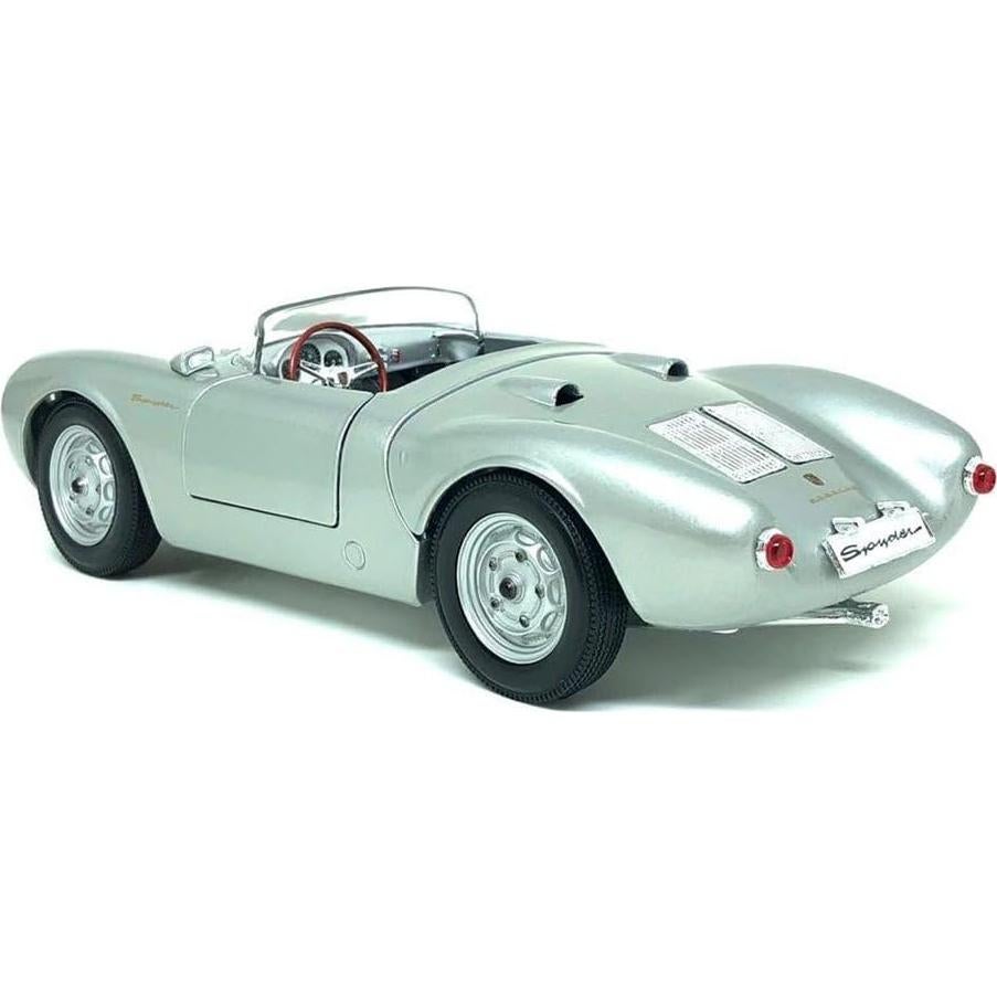 Maisto 1:18 Porsche 550A Spyder Edición Especial
