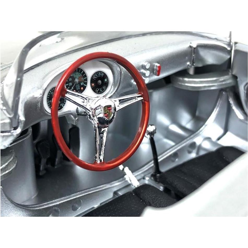 Maisto 1:18 Porsche 550A Spyder Edición Especial