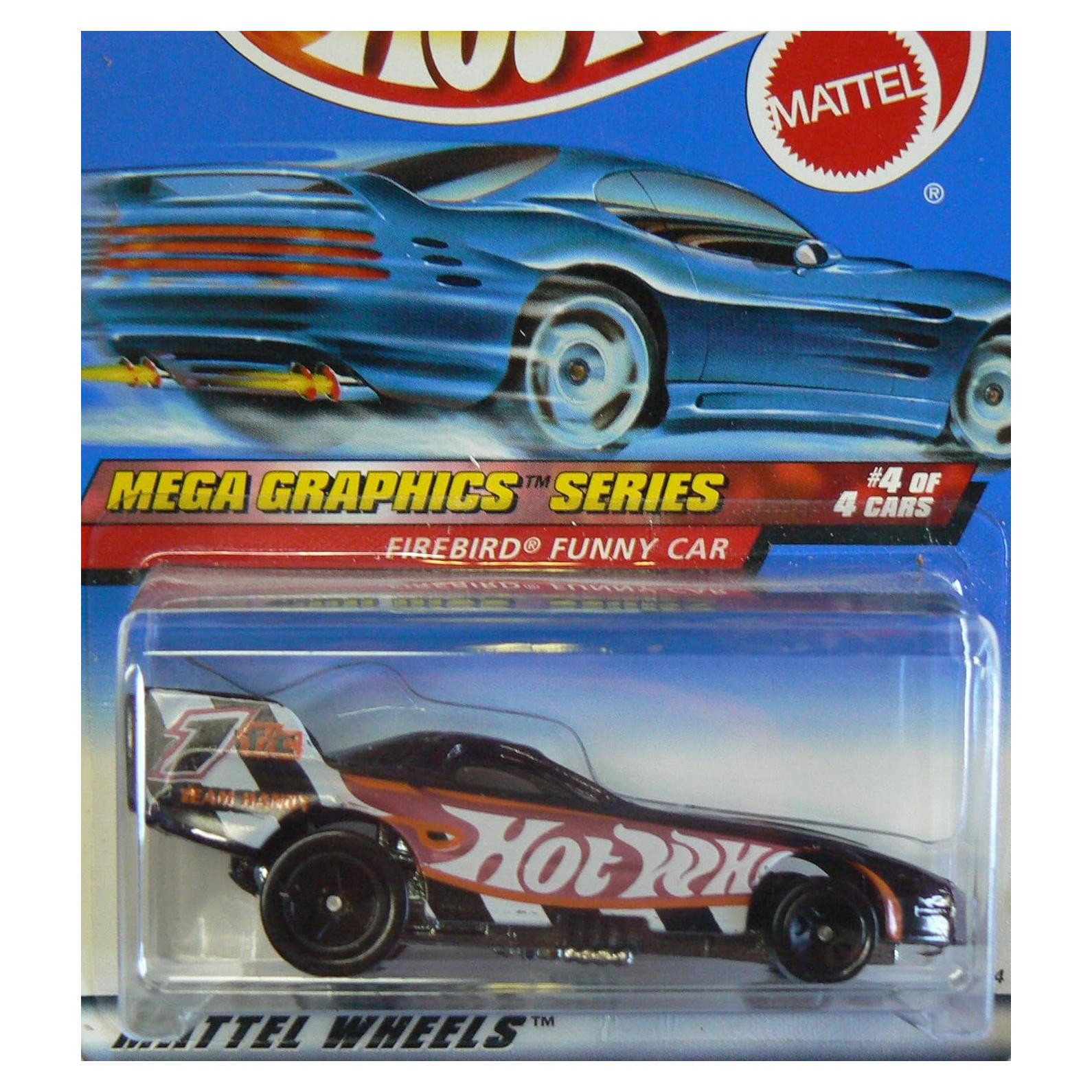 Auto a Escala 1:64 Hot Wheels Firebird Funny Car 1999
