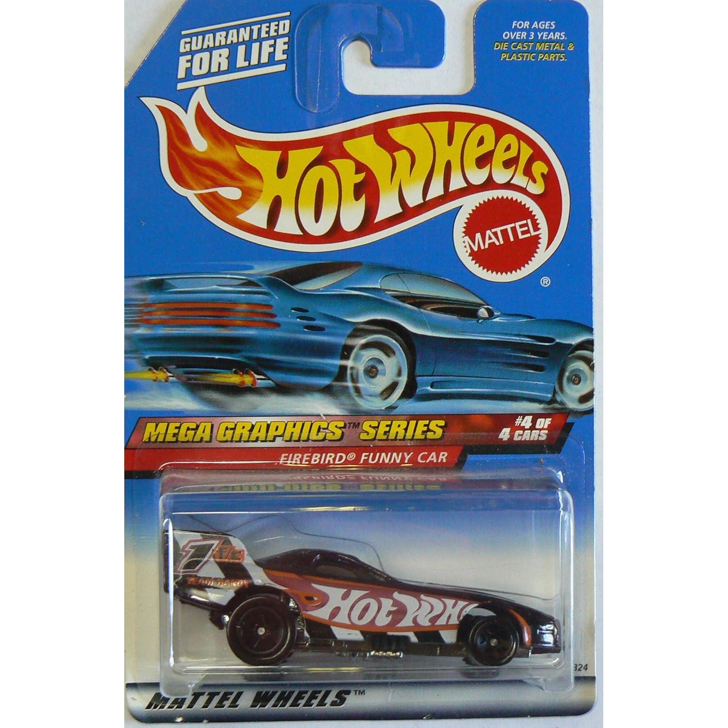 Auto a Escala 1:64 Hot Wheels Firebird Funny Car 1999