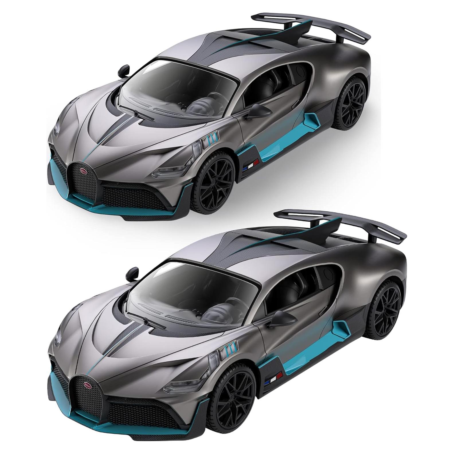 Coche Control Remoto Bugatti Divo 12km/h LED 2.4GHz