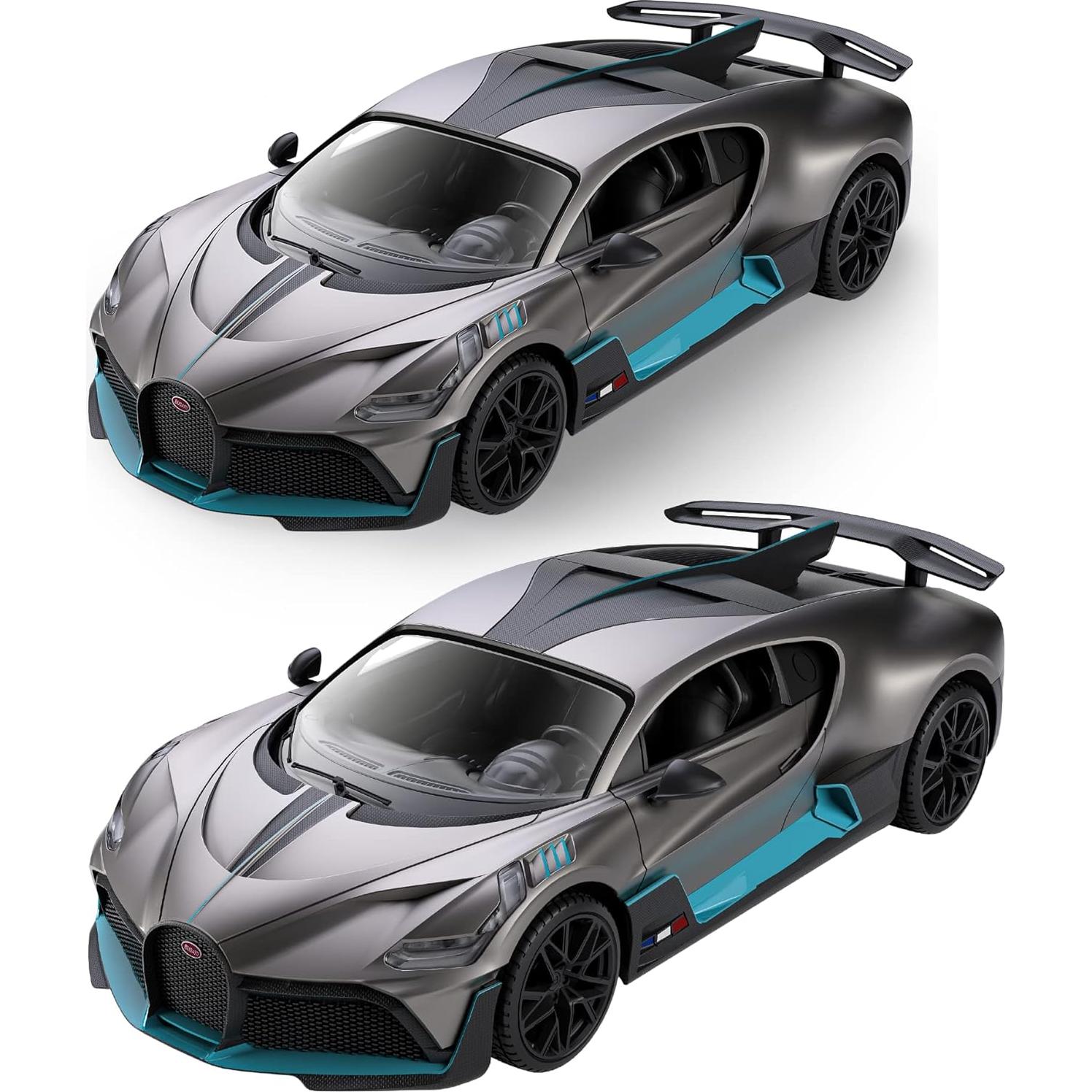 Coche Control Remoto Bugatti Divo 12km/h LED 2.4GHz