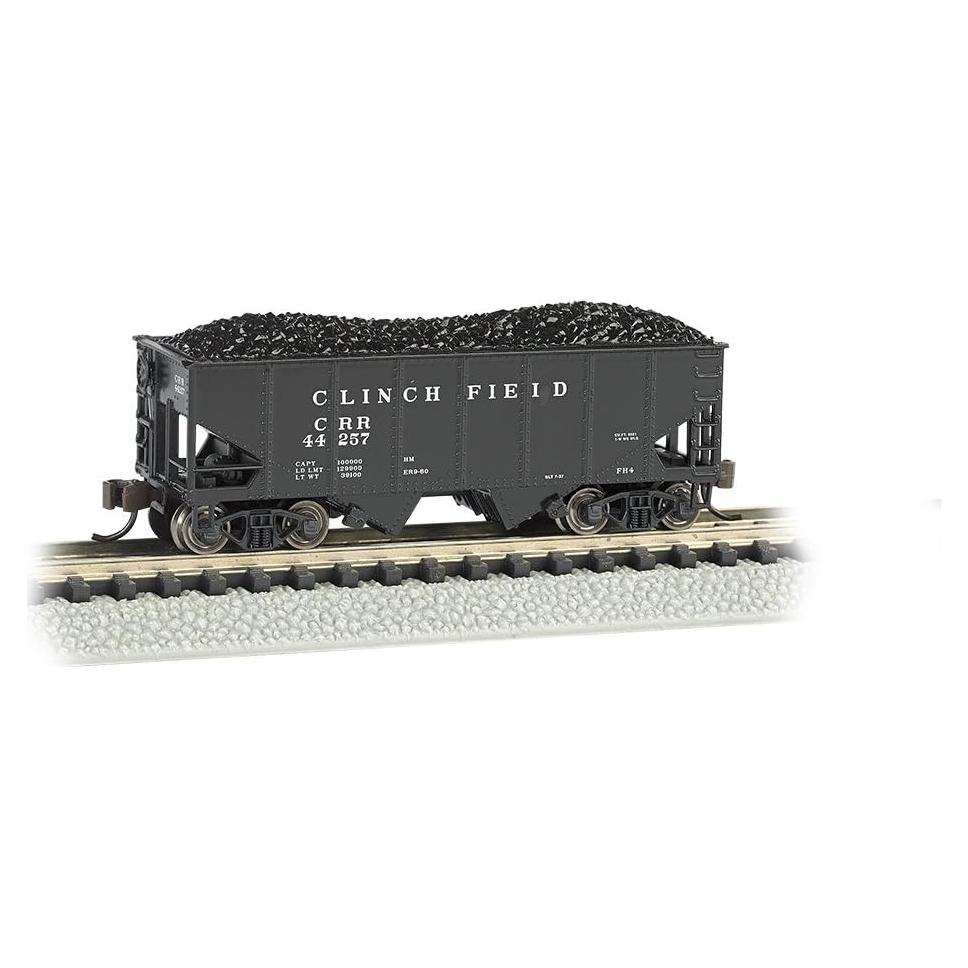 Vagón Hopper 55 Toneladas Bachmann Escala N Clinchfield