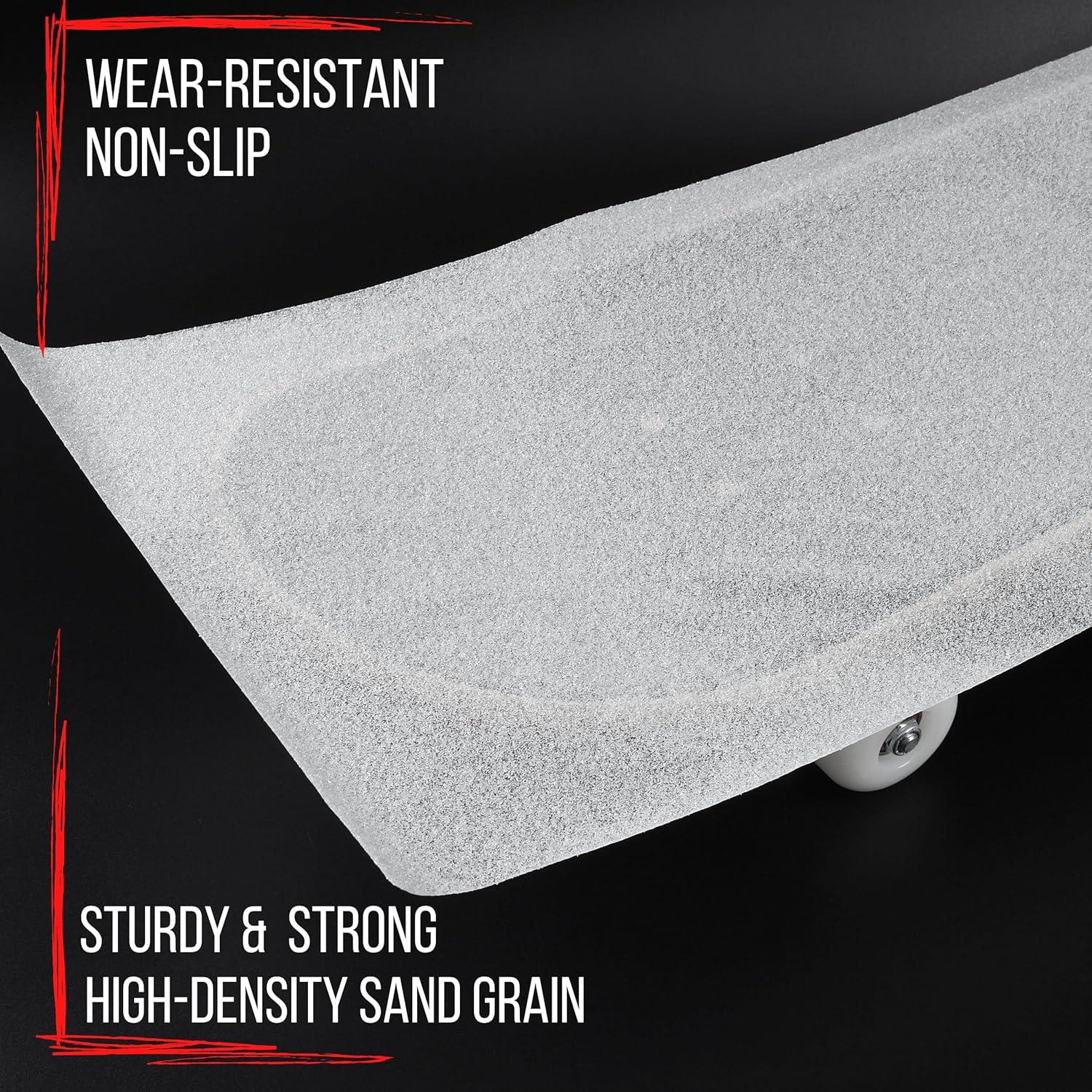 Cinta Antideslizante Mr. Pen 81.28x22.86 cm para Patineta