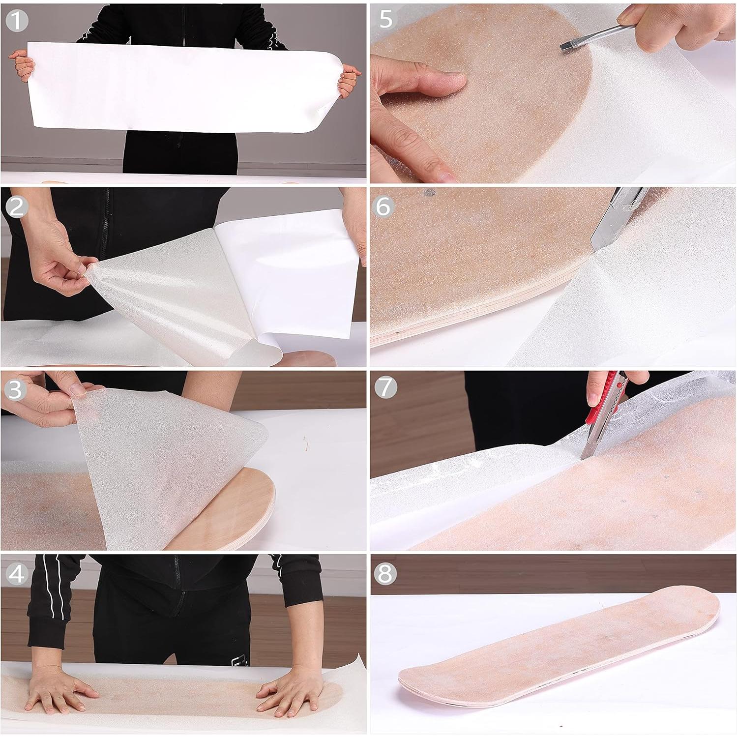 Cinta Antideslizante Mr. Pen 81.28x22.86 cm para Patineta