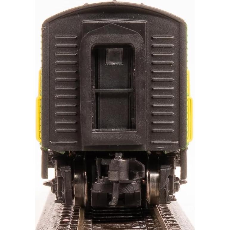 Locomotora EMD F3A Broadway Verde Amarillo Escala N