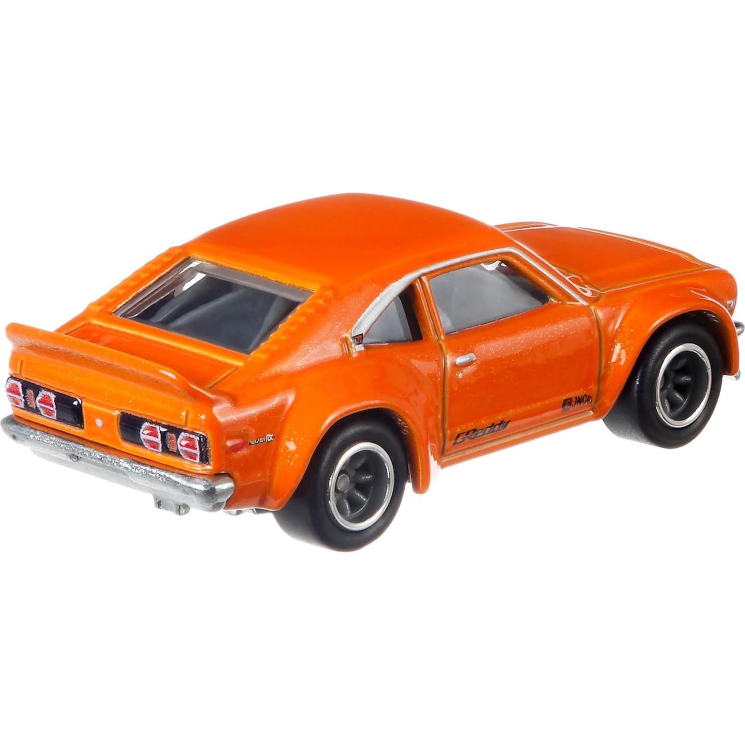 Vehículo Hot Wheels Mazda RX-3 a escala 1:64 - Mattel